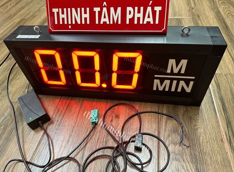 hiển thị tốc độ